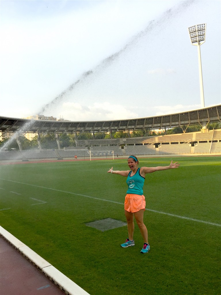 entraînement course à pied